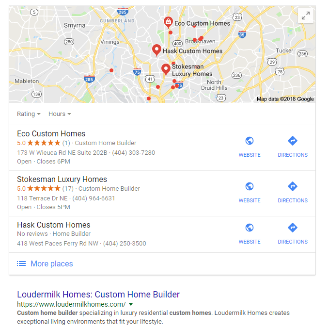 How Reviews Impact Google Ranking for Home Builders